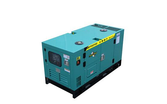 文水科克50kw小型柴油发电机组