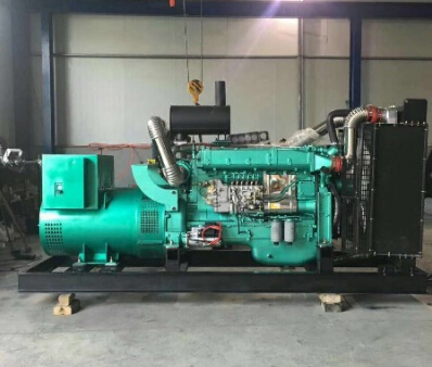 文水宗申动力300kw大型柴油发电机组