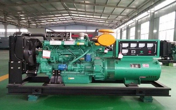 文水常柴400kw大型柴油二手发电机组