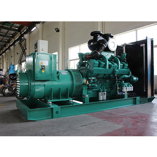 文水应急500kw柴油发电机组
