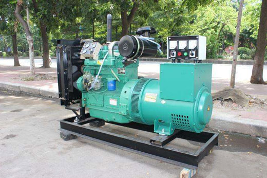 文水发电机不发电的原因