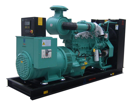 文水柴油发电机