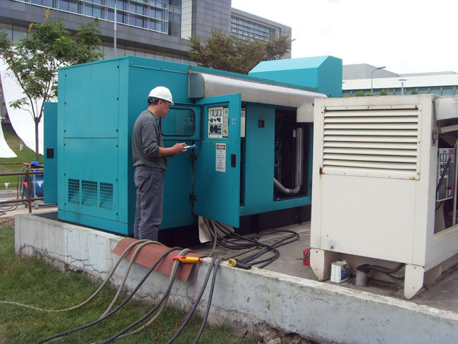 文水发电机出租