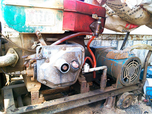 文水单杠柴油机发电机出租