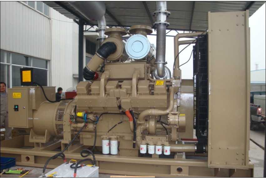 文水应急800kw康明斯高压系列柴油发电机组