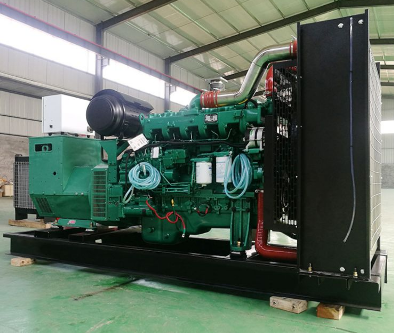 文水全新泰豪500kw大型柴油发电机组