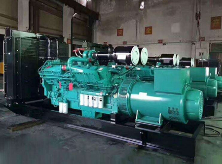 文水全新雅马哈400kw大型柴油发电机组
