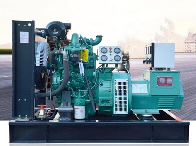 文水全新上柴50kw大型柴油发电机组