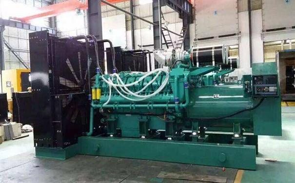 文水全新科克500kw大型柴油发电机组出租